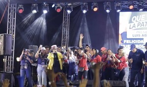 Dominicanos unidos por el deporte: concierto cierra celebraci&oacute;n por triunfo en Juegos Centroamericanos