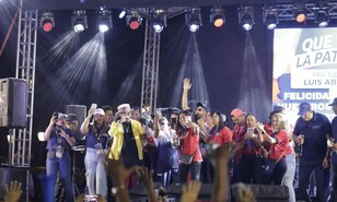 Dominicanos unidos por el deporte: concierto cierra celebraci&oacute;n por triunfo en Juegos Centroamericanos