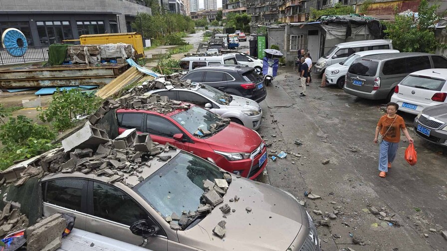 El tifón Dolphin deja más de 1.6 millones de evacuados y cancelaciones de vuelos en China El tifón Dolphin deja más de 1.6 millones de evacuados y cancelaciones de vuelos en China