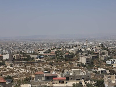 Israel avanza en el desarrollo de colonias en Jerusalén Este
