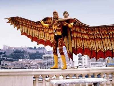 “Condorman”, el héroe olvidado de Disney