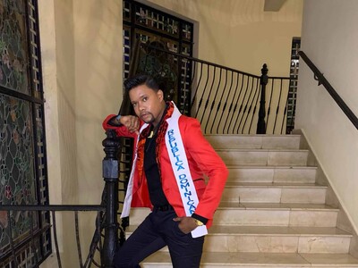 Críticas en redes a dominicano que ganó Mister Folklore World 2026