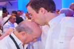 Hip&oacute;lito defiende escogencia de su nieto secretario general PRM: A Juan no le han regalado nada