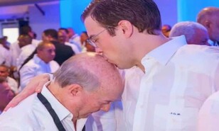 Hip&oacute;lito defiende escogencia de su nieto secretario general PRM: A Juan no le han regalado nada