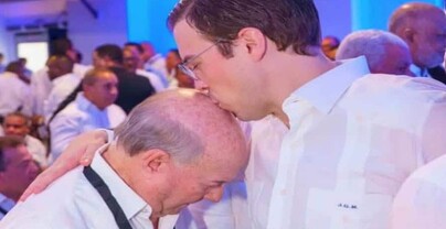 Hip&oacute;lito defiende escogencia de su nieto secretario general PRM: A Juan no le han regalado nada
