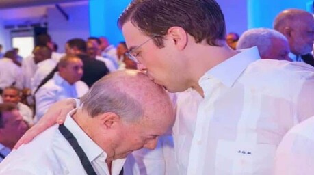 Hip&oacute;lito defiende escogencia de su nieto secretario general PRM: A Juan no le han regalado nada