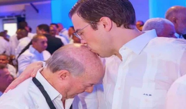 Hip&oacute;lito defiende escogencia de su nieto secretario general PRM: A Juan no le han regalado nada