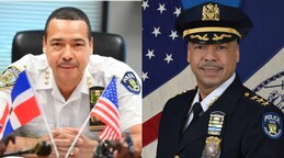 Wilson Aramboles, el dominicano de más alto rango de la policía de Nueva York Wilson Aramboles, el dominicano de más alto rango de la policía de Nueva York