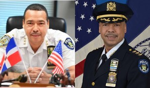 Wilson Aramboles, el dominicano de más alto rango de la policía de Nueva York