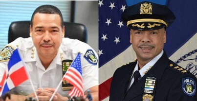 Wilson Aramboles, el dominicano de m&aacute;s alto rango de la polic&iacute;a de Nueva York