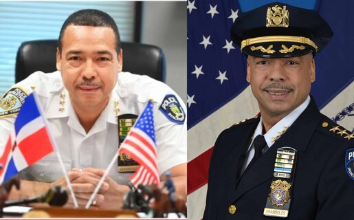 Wilson Aramboles, el dominicano de más alto rango de la policía de Nueva York Wilson Aramboles, el dominicano de más alto rango de la policía de Nueva York