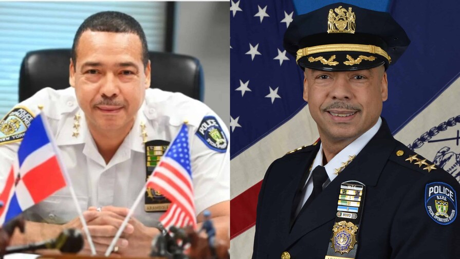 Wilson Aramboles, el dominicano de más alto rango de la policía de Nueva York Wilson Aramboles, el dominicano de más alto rango de la policía de Nueva York