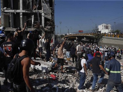 Temblor en Colombia deja al menos dos muertos
