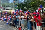 El Empire State Building se unió a la celebración del 44 desfile dominicano en Nueva York