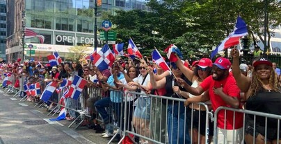 El Empire State Building se uni&oacute; a la celebraci&oacute;n del 44 desfile dominicano en Nueva York