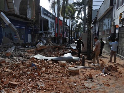Estados Unidos ofrece apoyo tras potente temblor en Colombia