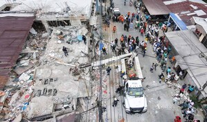 Rep&uacute;blica Dominicana expresa solidaridad con Colombia tras terremoto