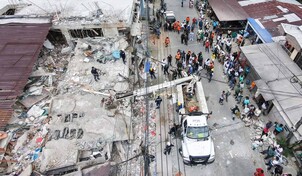 El terremoto en Colombia deja al menos 111 muertos y 87 heridos, seg&uacute;n el presidente