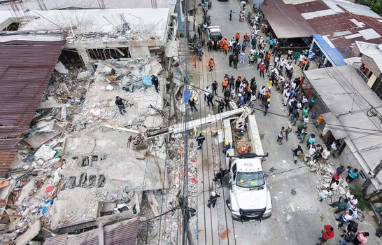 El terremoto en Colombia deja al menos 111 muertos y 87 heridos, seg&uacute;n el presidente