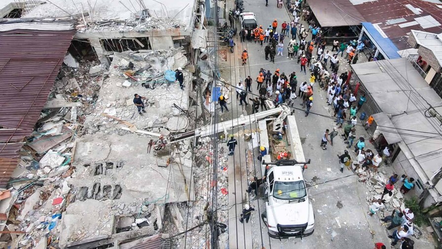 República Dominicana expresa solidaridad con Colombia tras terremoto