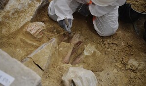 Hallan en Suecia los restos de una mujer embarazada de hace 9,000 años