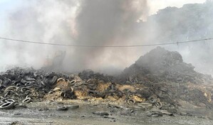 Incendio de vertedero y apagones agravan situaci&oacute;n de residentes de Cancino Adentro