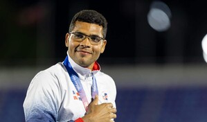 Jorge Montes: ganó la primera medalla del país en salto con pértiga en Juegos Centroamericanos
