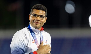 Jorge Montes: gan&oacute; la primera medalla del pa&iacute;s en salto con p&eacute;rtiga en Juegos Centroamericanos