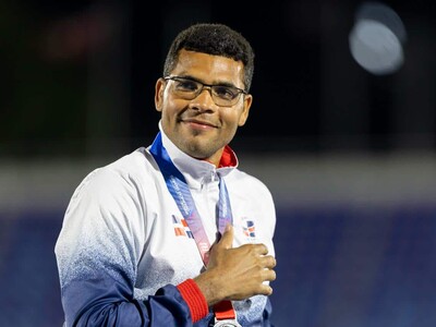 Jorge Montes: ganó 1ra medalla del país en Juegos Centroamericanos