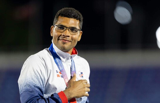 Jorge Montes: gan&oacute; la primera medalla del pa&iacute;s en salto con p&eacute;rtiga en Juegos Centroamericanos