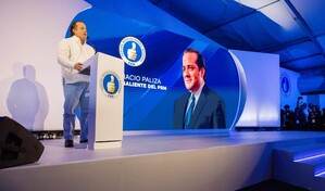 Paliza se despide de la presidencia del PRM con llamado a preservar la unidad y la institucionalidad