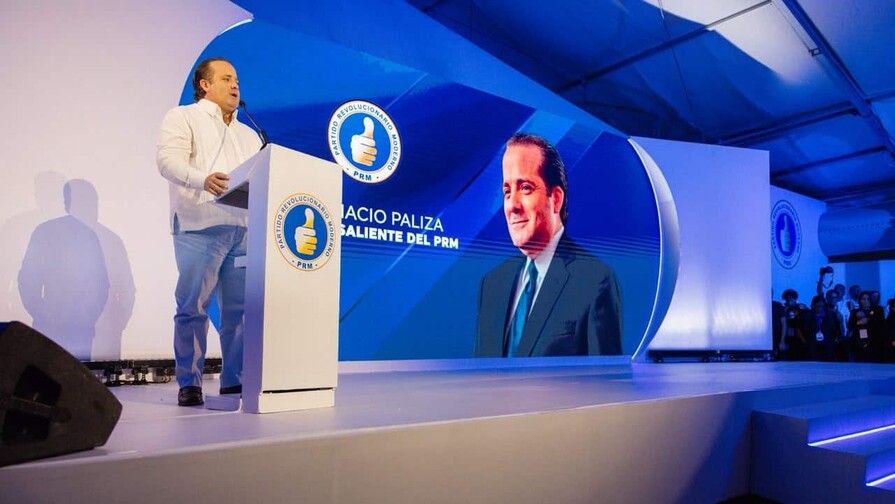 Paliza se despide de la presidencia del PRM con llamado a preservar la unidad y la institucionalidad Paliza se despide de la presidencia del PRM con llamado a preservar la unidad y la institucionalidad