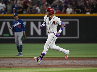 Ketel Marte llega a 20 jonrones por cuarto año seguido