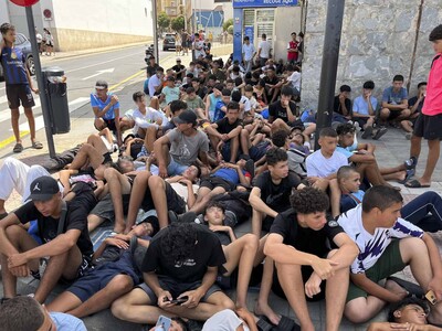 Crisis en Ceuta: Marruecos exige la repatriación de sus menores