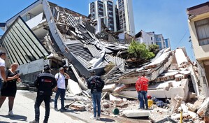 Paraguay se solidariza con Colombia tras el terremoto que ha dejado al menos 111 muertos