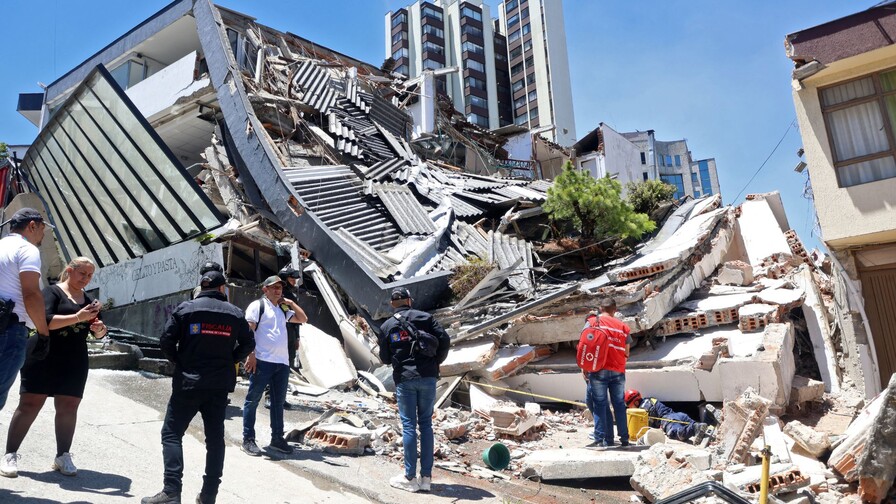 Paraguay se solidariza con Colombia tras el terremoto que ha dejado al menos 111 muertos