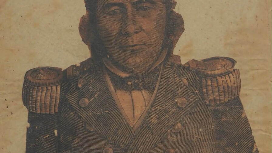 Estudian ley para sacar los restos de Pedro Santana del Pante&oacute;n de la Patria