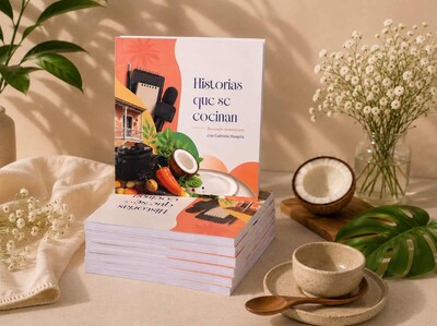 Periodista Gabriela Hungría presenta libro "Historias que se cocinan"