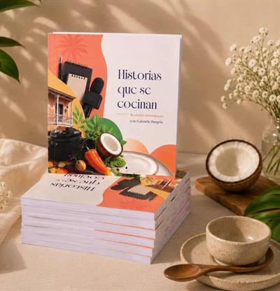 La periodista Gabriela Hungr&iacute;a presenta el libro Historias que se cocinan