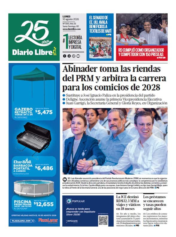 Día Jueves, 19 de Febrero de 2026 Edición 7251.