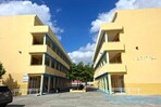 Infraestructura Escolar prepara nuevas aulas en San Crist&oacute;bal para el inicio del a&ntilde;o escolar