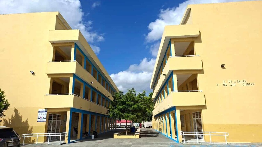 Infraestructura Escolar prepara nuevas aulas en San Cristóbal para el inicio del año escolar Infraestructura Escolar prepara nuevas aulas en San Cristóbal para el inicio del año escolar