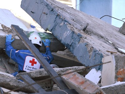 Solidaridad de Nicaragua tras terremoto 7.4 en Colombia