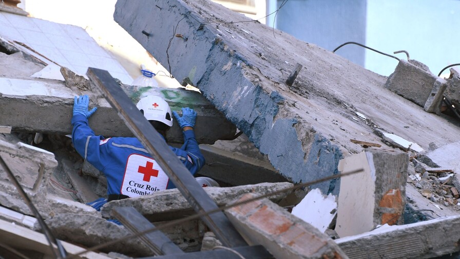 Nicaragua envía oraciones al pueblo colombiano tras devastador sismo