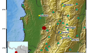Temblor de 7.4 estremece varias regiones de Colombia