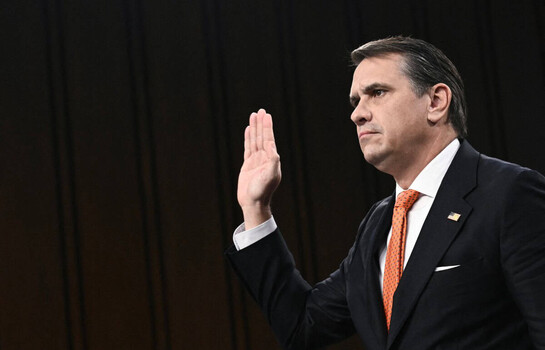 Todd Blanche jura como fiscal general de EE. UU. en una ceremonia privada en la Casa Blanca