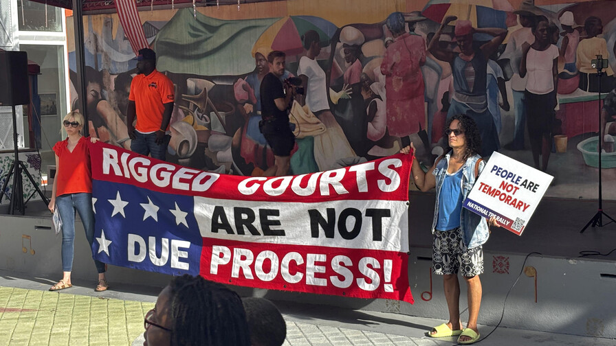 Mamdani pide a Trump restablecer el TPS mientras despide empleados haitianos Mamdani pide a Trump restablecer el TPS mientras despide empleados haitianos