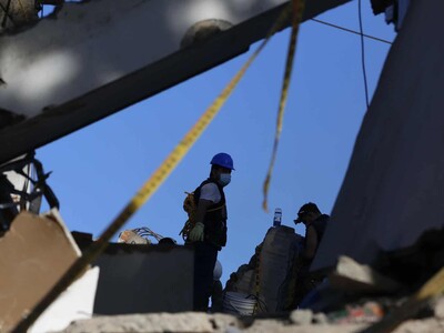 Amanecer revela magnitud de devastación por terremoto en Colombia