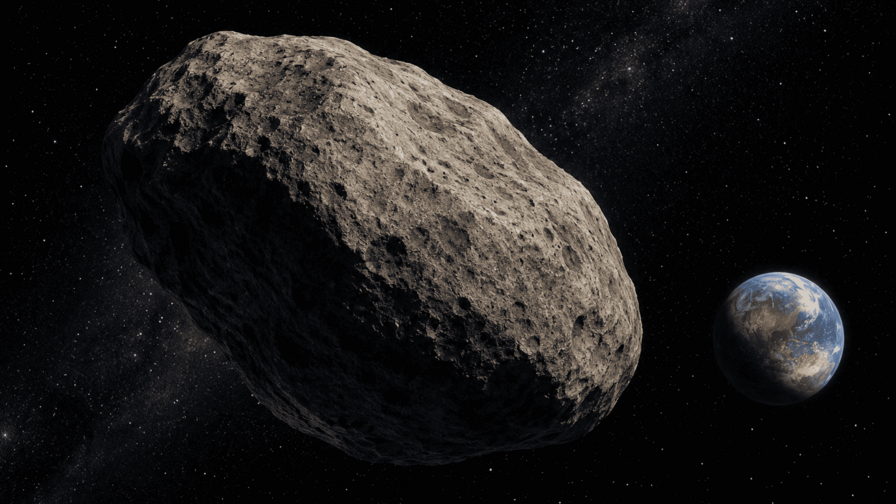 Asteroide pasará cerca de la Tierra este martes; NASA se prepara ante futuras amenazas Asteroide pasará cerca de la Tierra este martes; NASA se prepara ante futuras amenazas