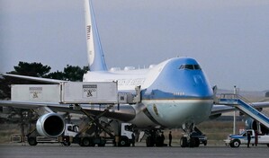 Trump dice que cambi&oacute; de avi&oacute;n en Turqu&iacute;a por acatar las indicaciones del Servicio Secreto